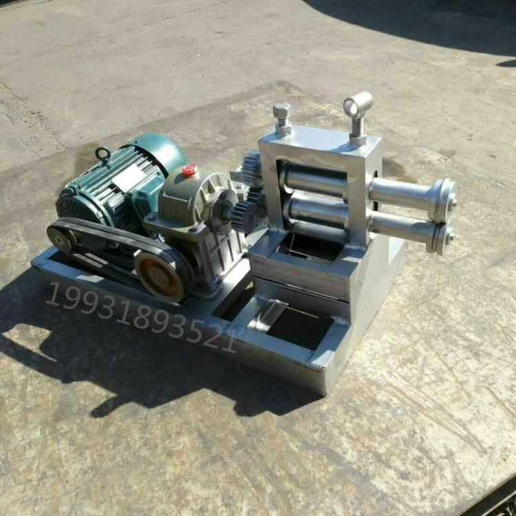 河北壓邊機廠家 保溫小型軋股機 扁鐵卷圓機 兩輥卷板機價格優廉