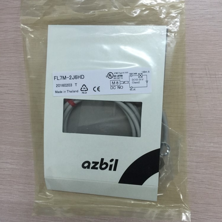 azbil日本山武接近開關FL7M-2J6HD現貨 日本接近開關
