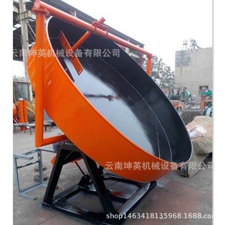 文山圓盤造粒生產線 復合肥 肥料造球機 成球盤 圓盤成球造粒機