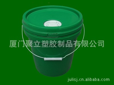 20L塑料桶 潤滑脂桶 潤滑油桶 塑膠桶 蓋上帶油嘴塑料桶