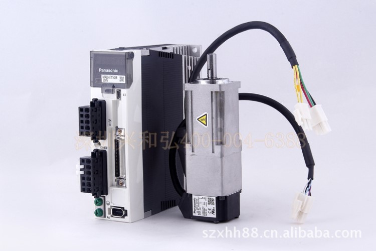 采用全新原裝松下伺服電機系統MHMD022G1G+MADHT1507
