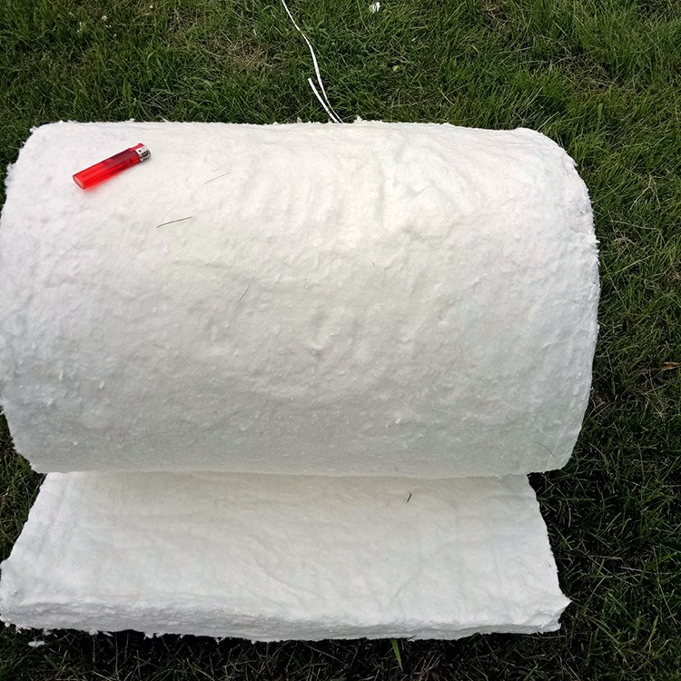 B標(biāo)準(zhǔn)耐高溫針刺毯防火硅酸鋁陶瓷纖維保溫棉吸音雙面硅酸鋁針刺