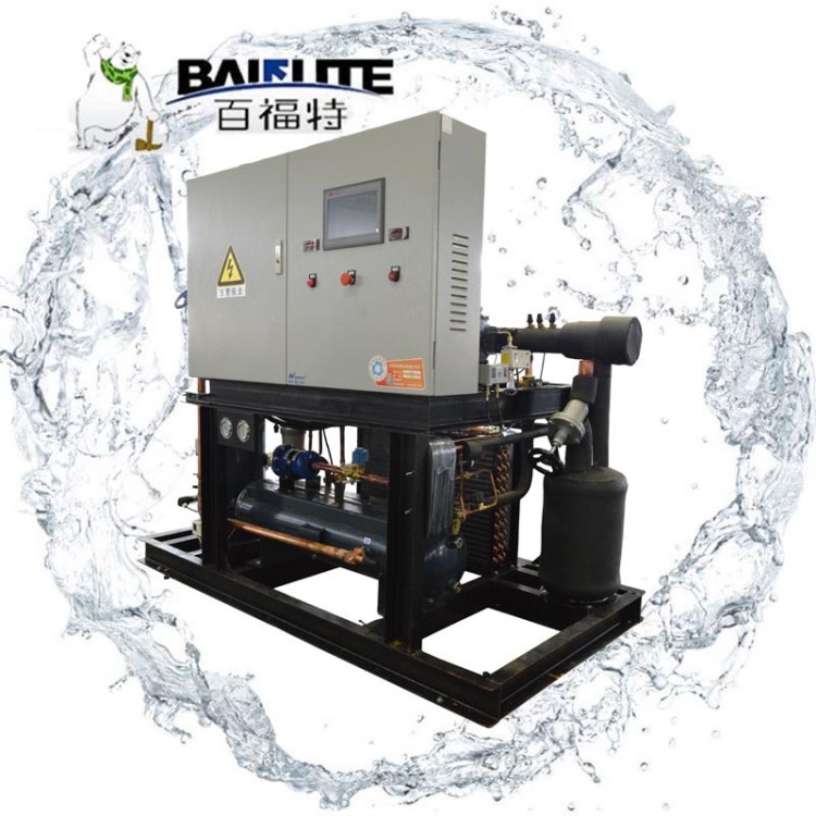 百福特萊富康螺桿半封閉中低溫壓縮機組冷藏冷凍冷庫設備廠家直銷