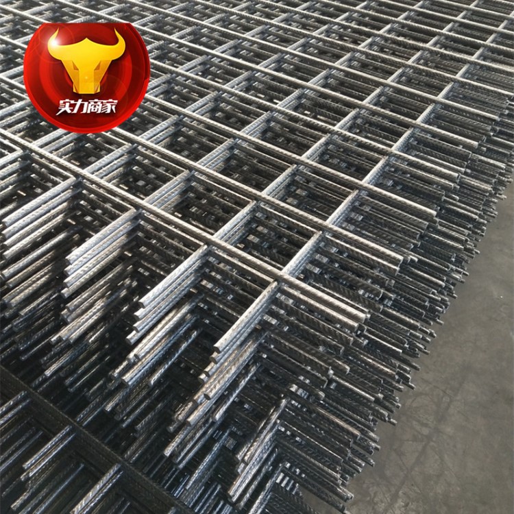 鋼筋焊接網(wǎng) 建筑鋼筋網(wǎng)片 橋梁隧道用鋼筋網(wǎng)片 帶肋螺紋鋼筋網(wǎng)片