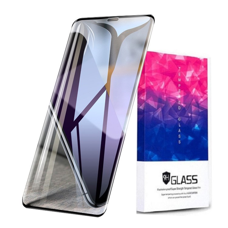 適用iPhonex無邊膜 蘋果X隱形全屏無邊框大弧度防塵鋼化膜 無邊膜