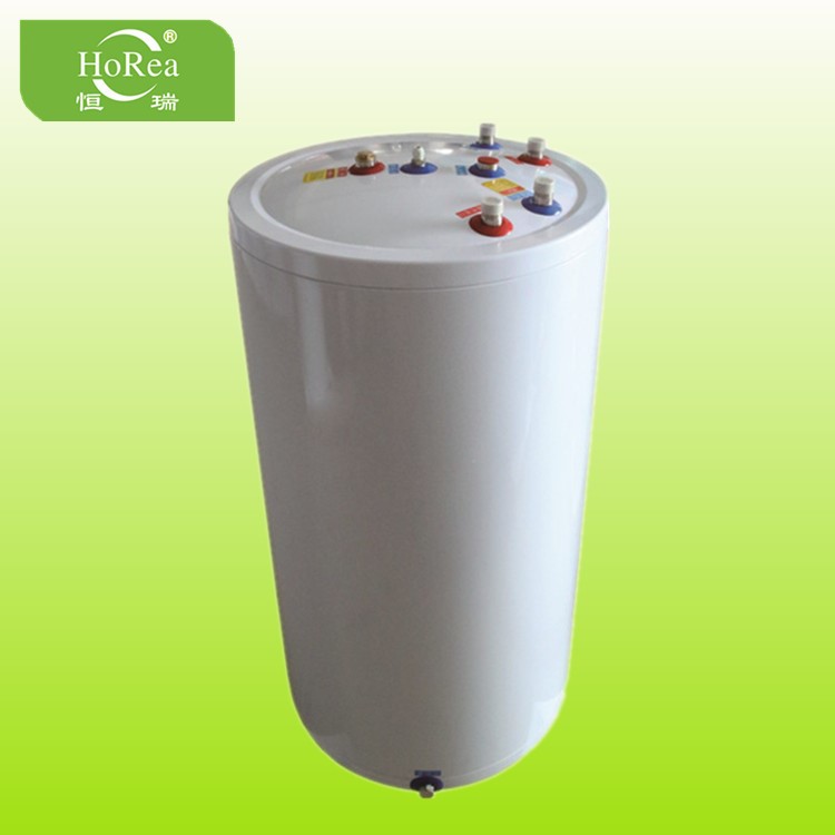 单盘管水箱上出水壁挂炉换热水箱120l威能燃气壁挂炉配套保温水箱