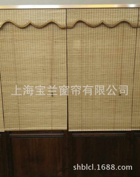 加工定制：環保竹簾/竹窗簾/茶室、咖啡窗簾/竹簾子/羅馬簾/移門
