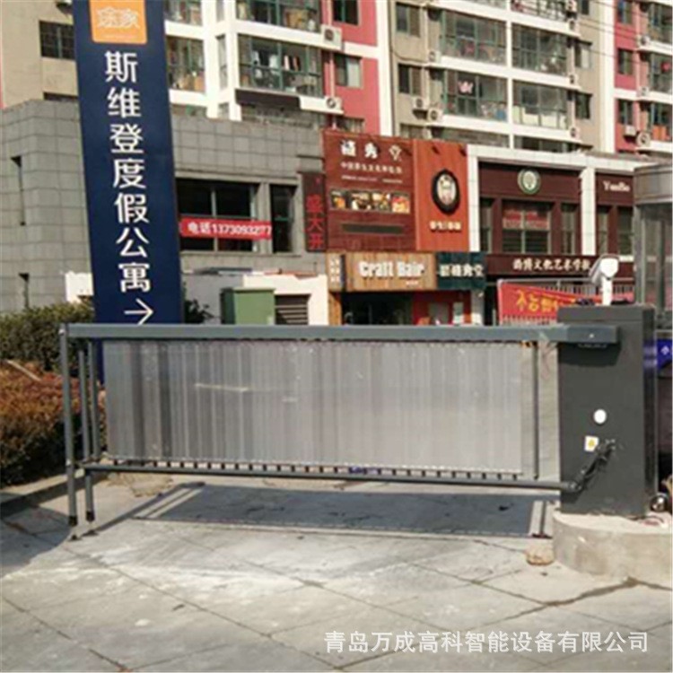 智能廣告道閘 風速識別優良