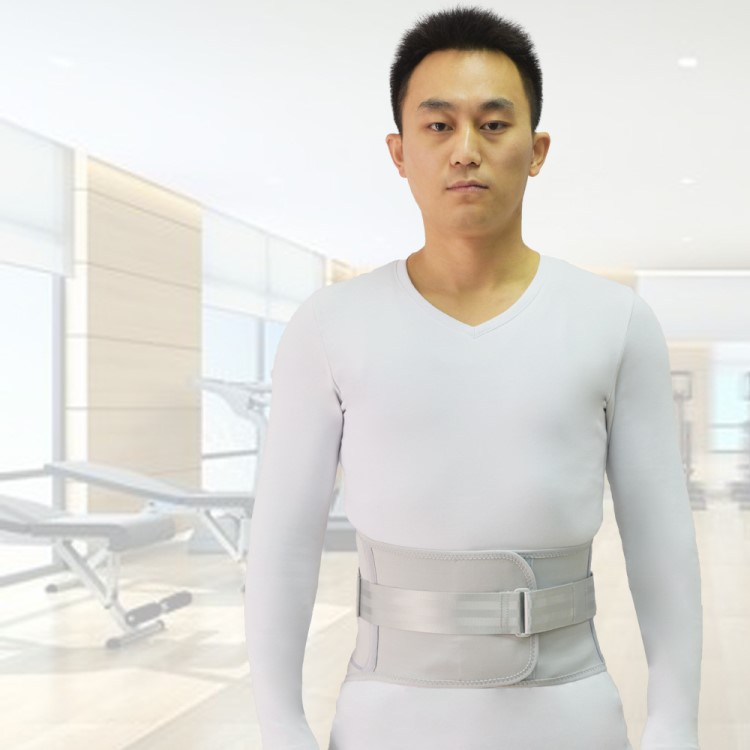港盛醫(yī)用腰部固定帶護(hù)腰帶鋼板支撐護(hù)腰腰間盤突出護(hù)腰帶廠家批發(fā)