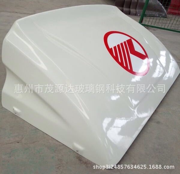 玻璃鋼汽車導流罩生產廠家，歡迎來圖來樣定做定制，價格優惠