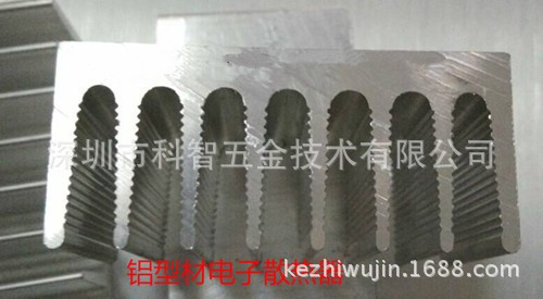 廠家供應：可控硅三極管51*23*50mm大功率電機音響功放散熱器