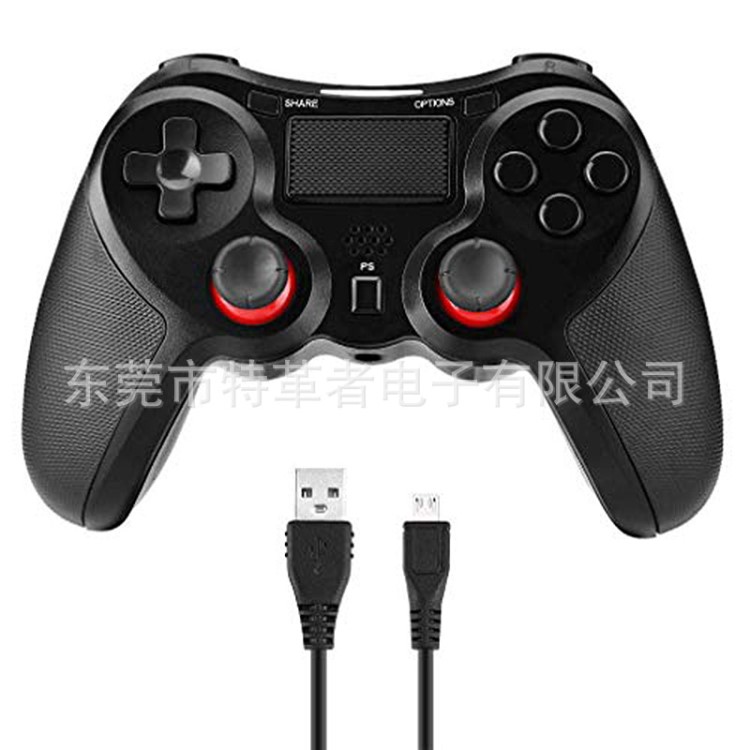 新款私模PS4無線藍(lán)牙游戲手柄P4主機(jī)精英控制器搖桿方案穩(wěn)定跨境