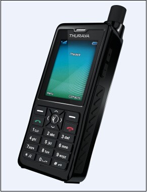 歐星Thuraya XT-pro舒拉亞衛(wèi)星電話  定位GPS格洛納斯北斗