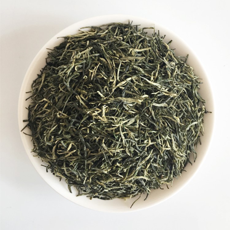 香淳白露盒裝綠茶 淡香型新茶雨前茶葉批發(fā) 雨芽峰信陽毛尖鐵盒