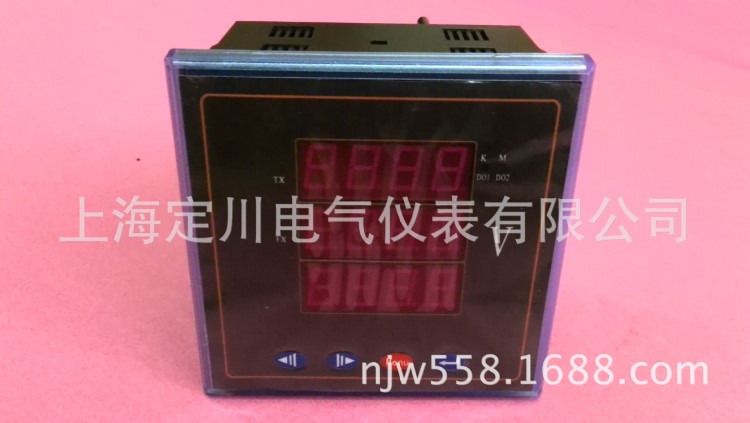 【廠(chǎng)家直銷(xiāo)】PA194U-2X4三相智能數(shù)顯電壓表120*120-3U