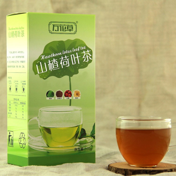 山楂荷叶茶 山楂片  袋泡茶OEM 丰挺汤代加工 代用茶代加工