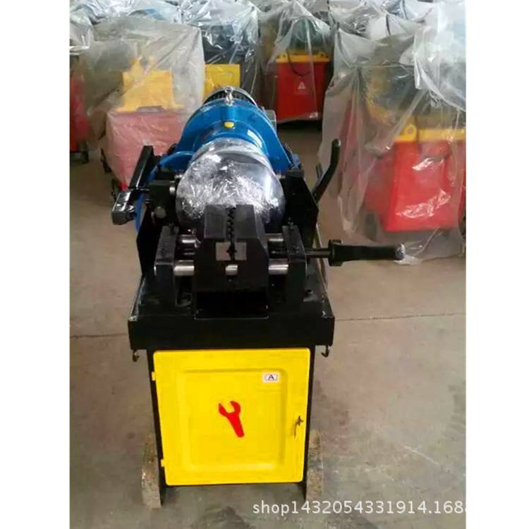 廠家直銷鋼筋剝肋滾絲機 鋼管螺紋滾絲機  圓鋼套絲機