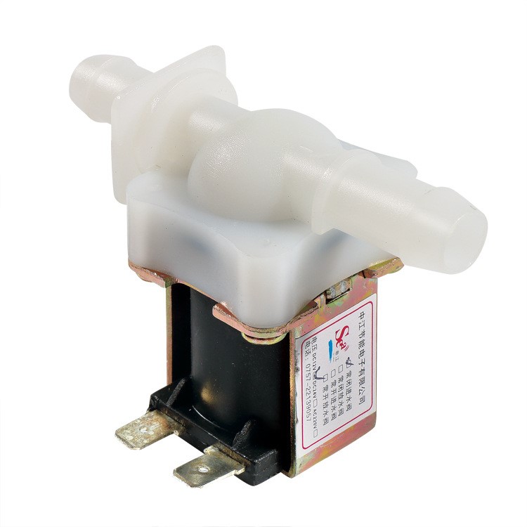 常閉型飲水機 咖啡機電磁閥12mm管徑先導(dǎo)式電磁閥