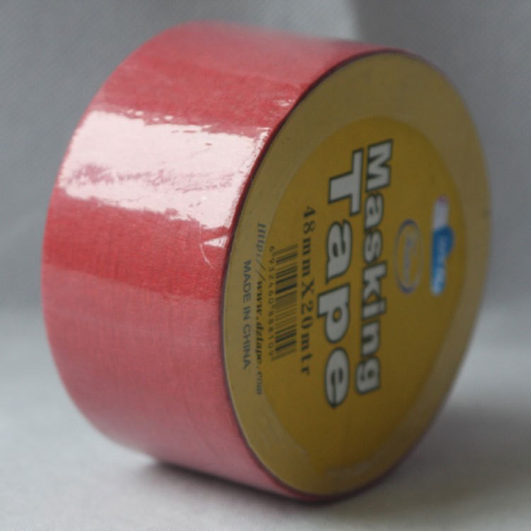 工廠批發(fā)美紋紙膠帶 汽車(chē)美紋膠噴漆裝修 皺紋紙 遮蔽多種規(guī)格定