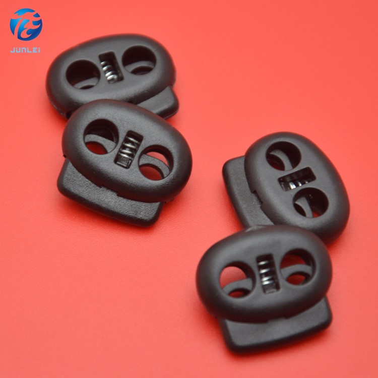 批发塑料猪鼻扣弹簧扣松紧绳调和绳扣猫眼扣服装吊钟调节器