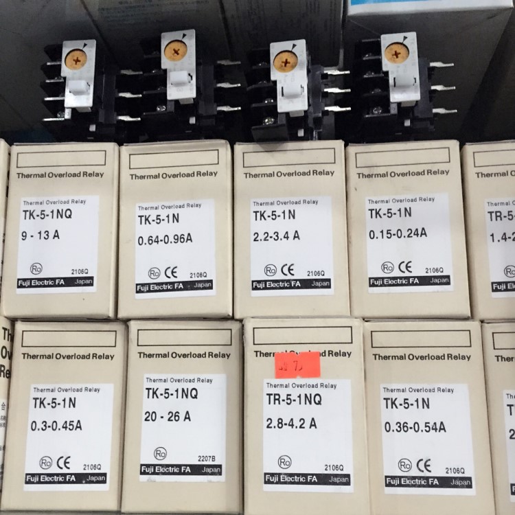 富富士熱過載保護繼電器TR－5－1N