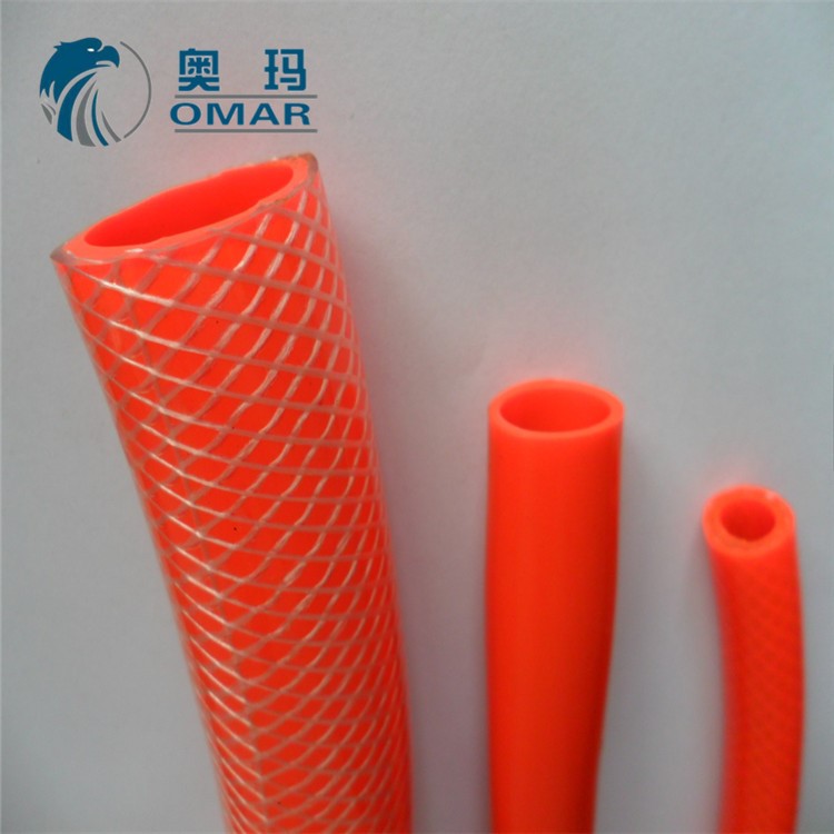 直銷網紋塑料PVC透明纖維增強蛇皮軟管 75mm 耐高低溫-30&deg;~160&deg;