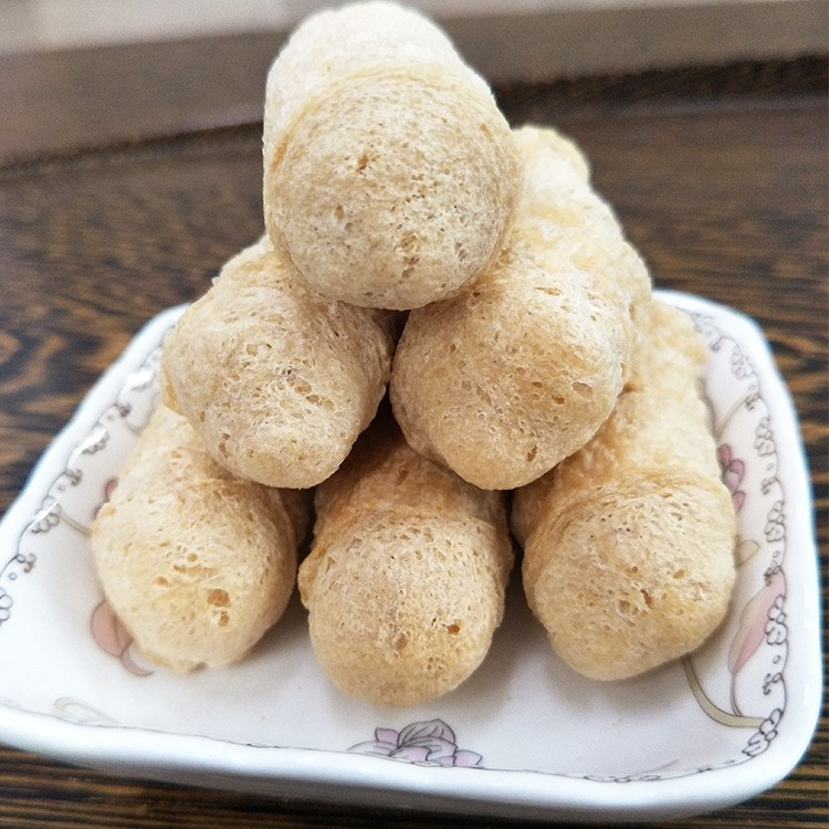 大豆拉絲蛋白柱狀B100  素寶 素食原料 廠家直銷 非轉基因蛋白肉