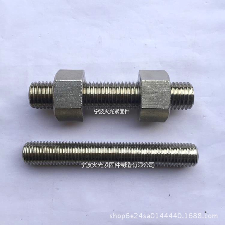 廠家直銷美制ASTM A193 B8螺栓