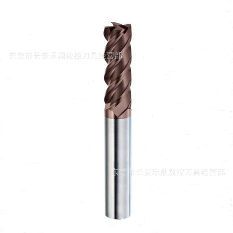 臺灣City城市銑刀 模具鋼65度銑刀 高速高硬鎢鋼銑刀D4*12*4*50