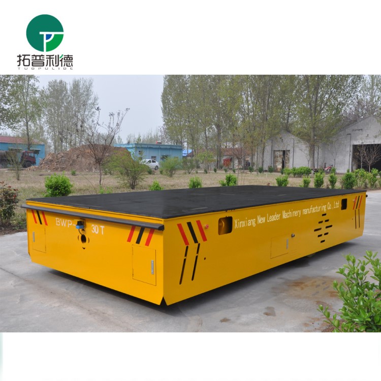 新利德供應電動工具組裝車間軌道運輸車用BWP蓄電池膠輪電動小車