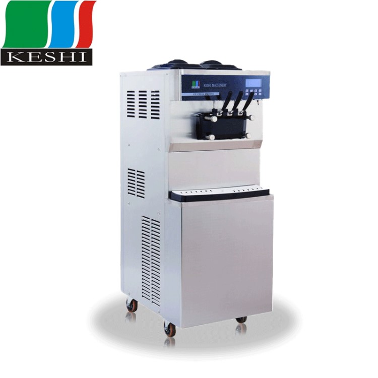 科式KS-5236升級(jí)款冰淇淋機(jī)/商用甜筒冰激凌機(jī)/圣代雪糕機(jī)