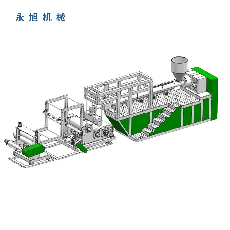 全自动片材机 塑料成型机粉碎机 一次性餐盒模具 制杯机设备