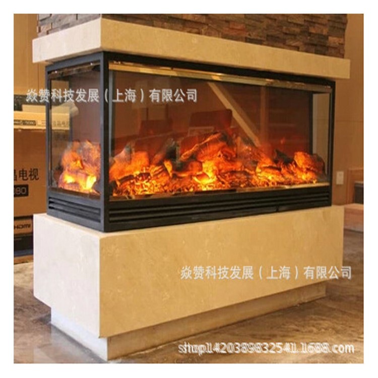 上海廠家銷售 歐洲品質保障 仿真火壁爐 節能裝飾電壁爐 現代壁爐