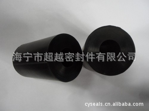 定制 黑色丁晴膠減震墊機腳墊