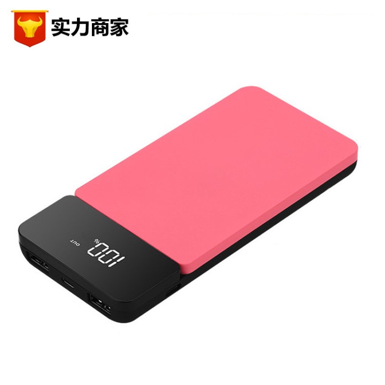 爆款新款積木接拼超薄數顯充電寶 10000毫安移動電源 gFcZO2HLU9