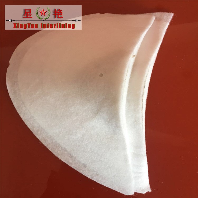 西裝大衣墊肩 服裝墊肩 針刺棉墊肩 軟手感肩棉 廠家直銷