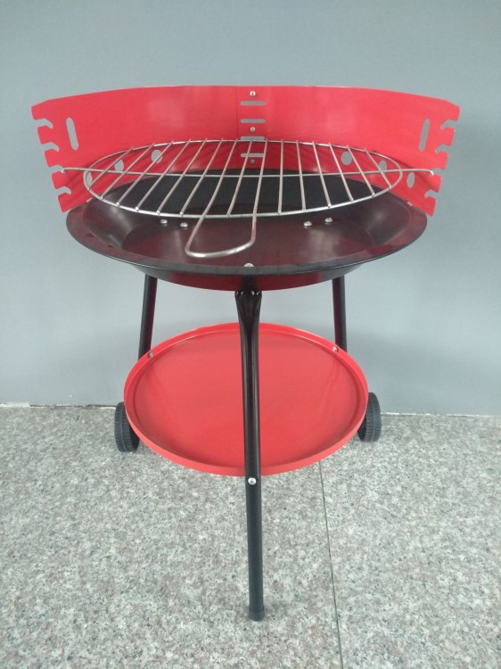 14寸迷你三角爐 噴塑爐 三角爐 簡易爐 BBQ Grill 木炭環(huán)保燒烤爐