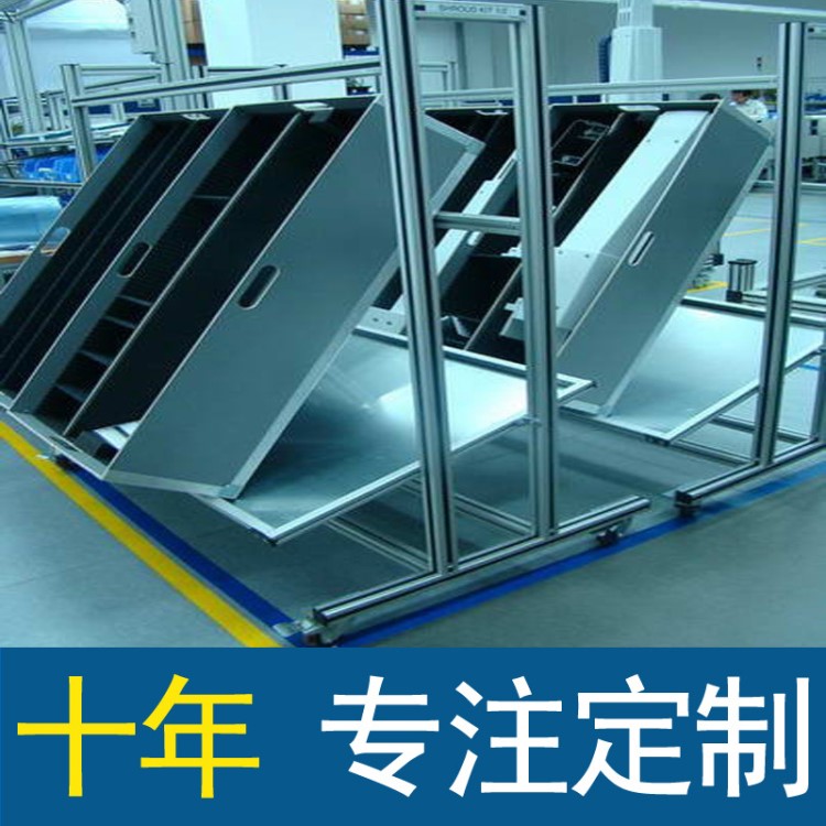 自滑式貨架滑輪|活動物料轉運架流利條定做廠家  上海定制