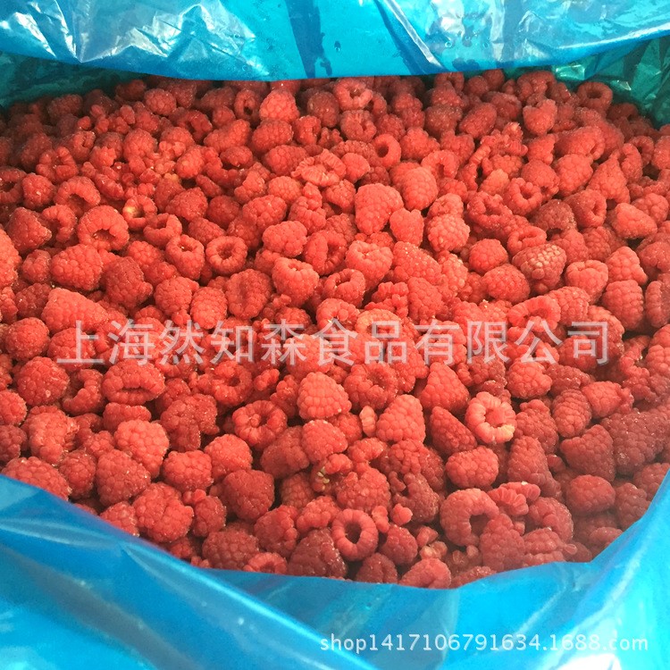 新鮮樹莓冷凍速凍紅樹莓樹莓鮮果10KG一箱批發(fā)采購