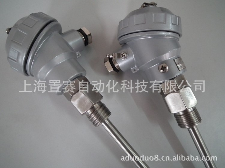 防爆接線盒式熱電阻仿德感溫探頭高精度PT100溫度傳感器