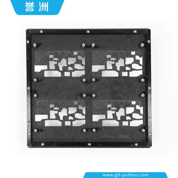 波峰焊夾具加工合成石玻纖工裝過爐治具過錫爐夾具載具設(shè)計定制