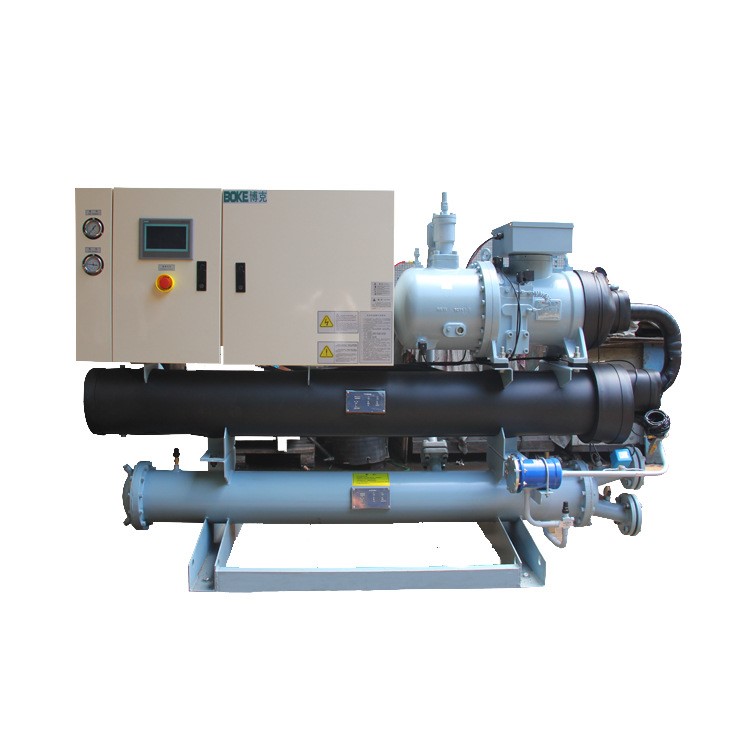 博克半封閉單機型水冷螺桿式冷水機組 制冷量從100-4180KW可選