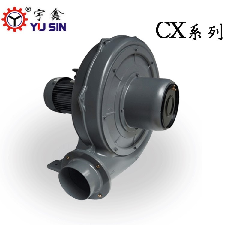 宇鑫CX75-CX150透浦中壓風(fēng)機 工業(yè)除塵用0.4-5.5KW耐高溫透浦風(fēng)機