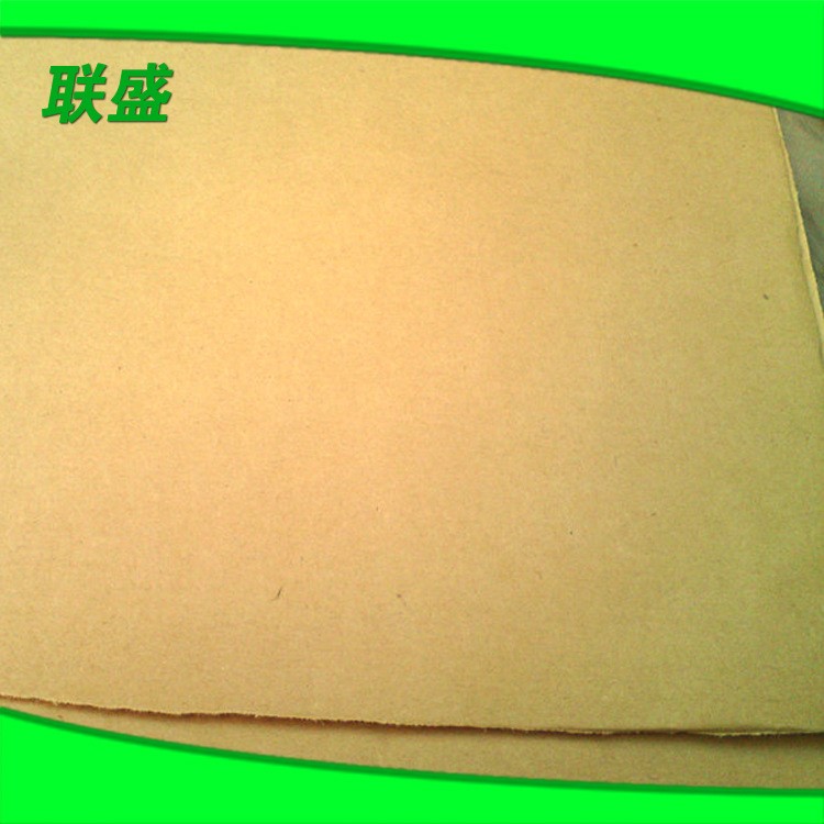 長期銷售 淺色濕強硬牛皮紙 金黃色壓合黃牛皮紙
