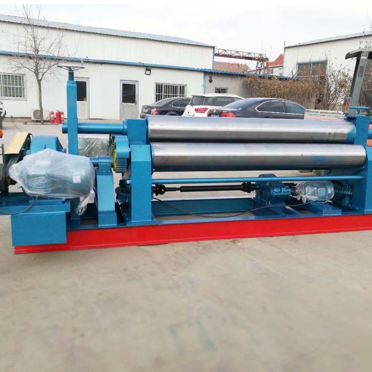 供應西安機械自動卷圓機 W11-20*2500卷板機 三輥對稱卷管機