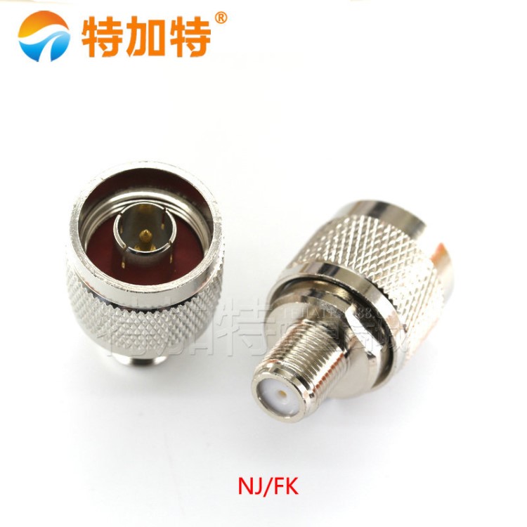 批發(fā)全銅射頻同軸N型轉(zhuǎn)接頭 N公頭轉(zhuǎn)F母頭轉(zhuǎn)接頭 NJ/FK天線連接器