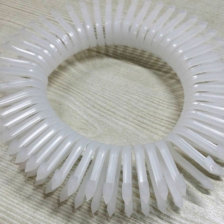 塑料U形地暖專用卡釘 電熱卡丁 電纜卡丁 電熱地暖專用卡丁