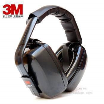 3M1427耳罩 隔音 睡眠 睡覺(jué) 學(xué)習(xí) 射擊 施工 機(jī)械加工防噪音耳罩