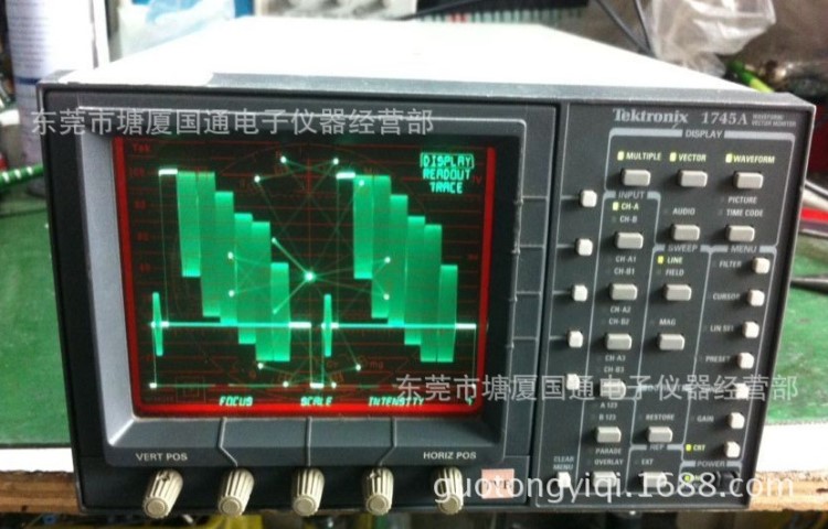 美国泰克1745矢量示波器