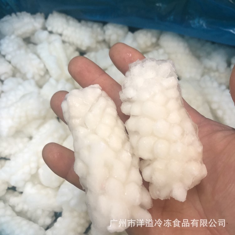 冷凍目魚花 速凍魷魚花 魷魚肉 阿根廷魷魚柳  新鮮鮮魷 10斤/箱